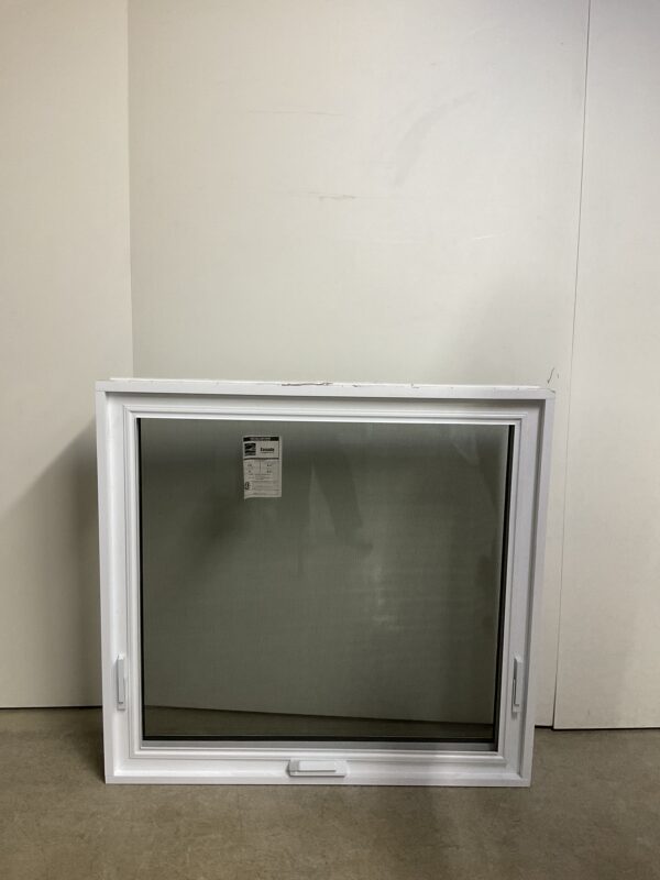10482BP Fenêtre Battant PVC Blanc 42 x 39 1/2 – Image 2