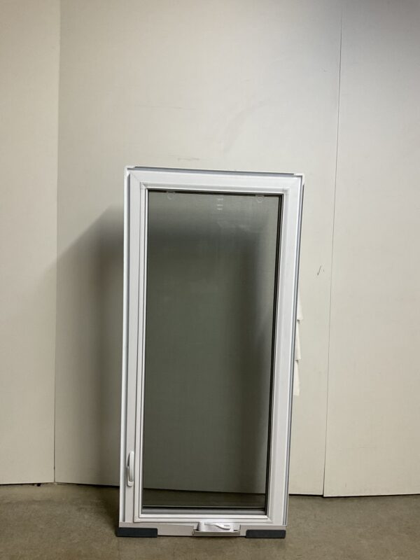10495BP Fenêtre Battant PVC Blanc 25 1/4 x 54 1/4 – Image 2