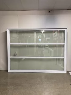 10640FP Fenêtre Fixe PVC Blanc 96 x 72